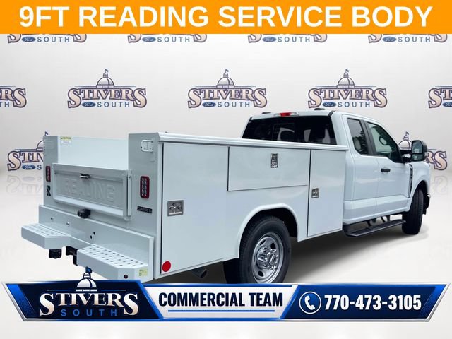 New 2026 Ford F350 XL w/ XL Chrome Package RWD image 3