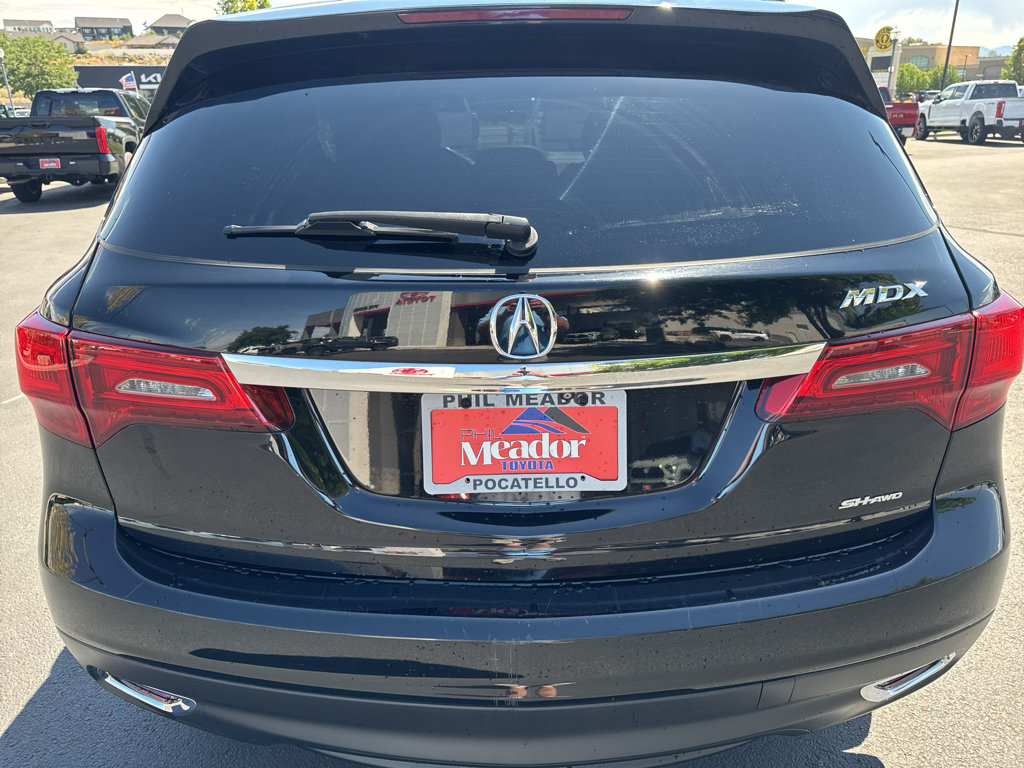 Used 2016 Acura MDX w/ Technology Package AWD/4WD image 3