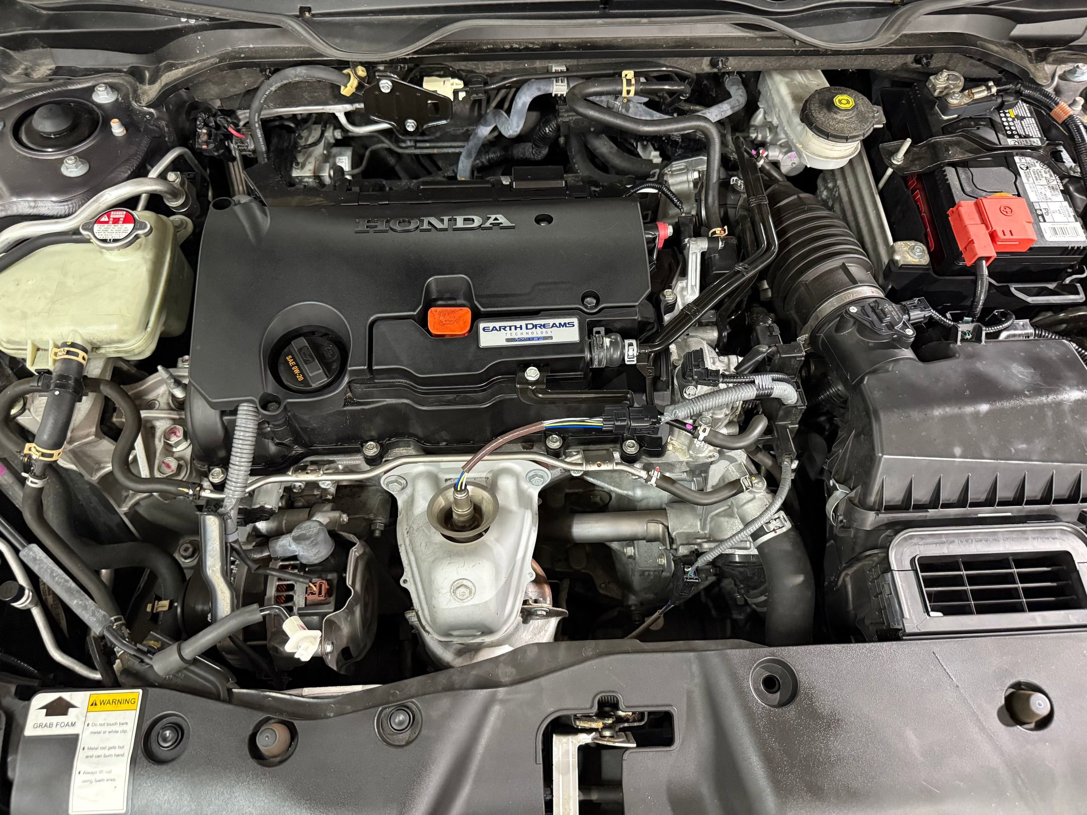 Used 2016 Honda Civic EX image 44