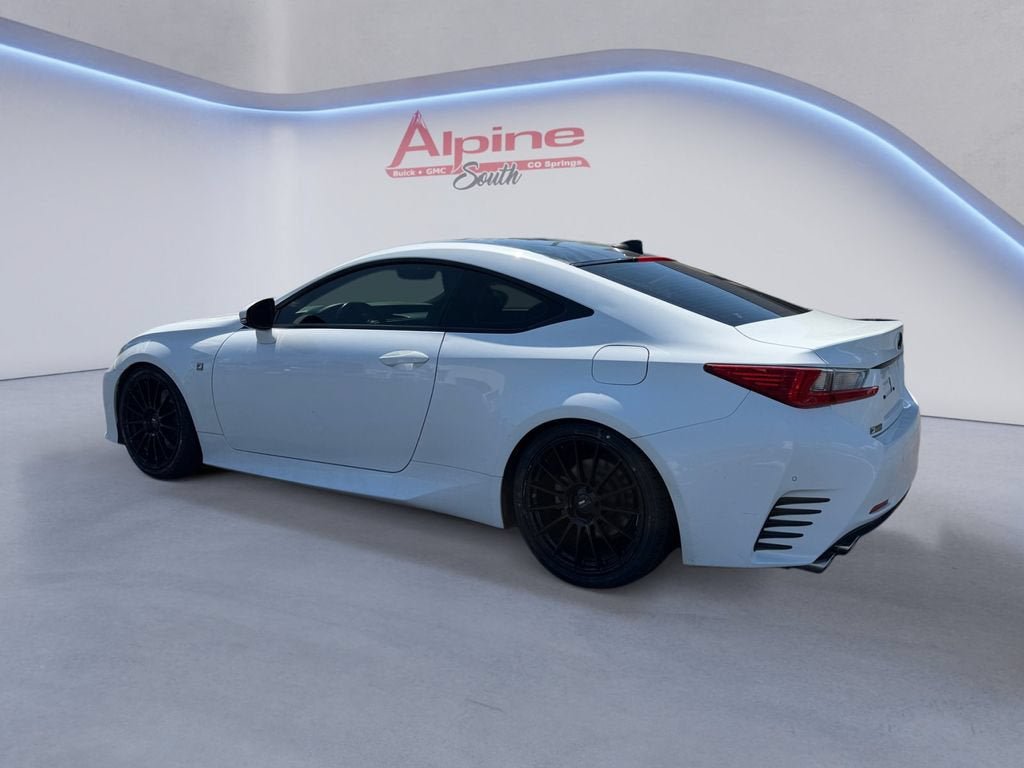 Used 2018 Lexus RC 350 AWD image 3
