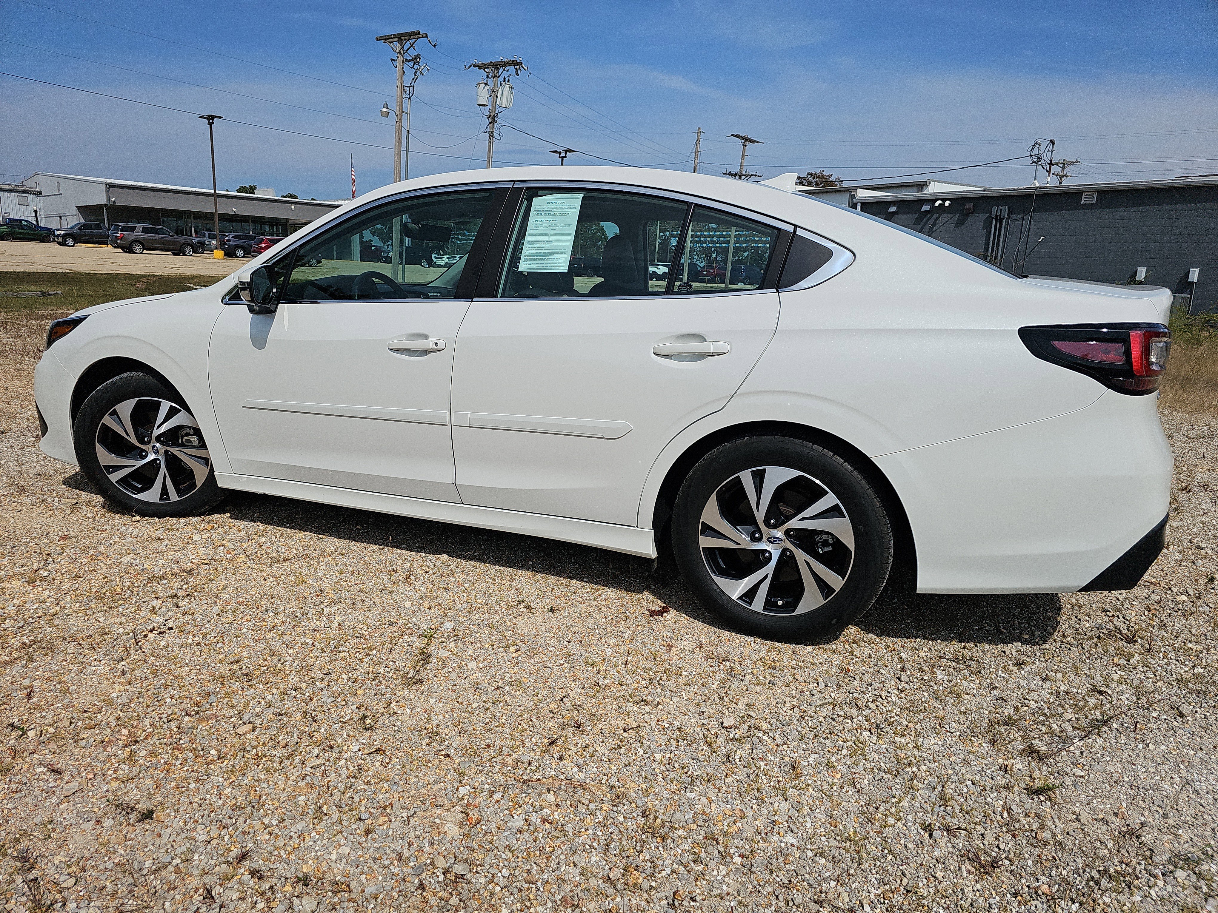 Used 2022 Subaru Legacy Premium image 7
