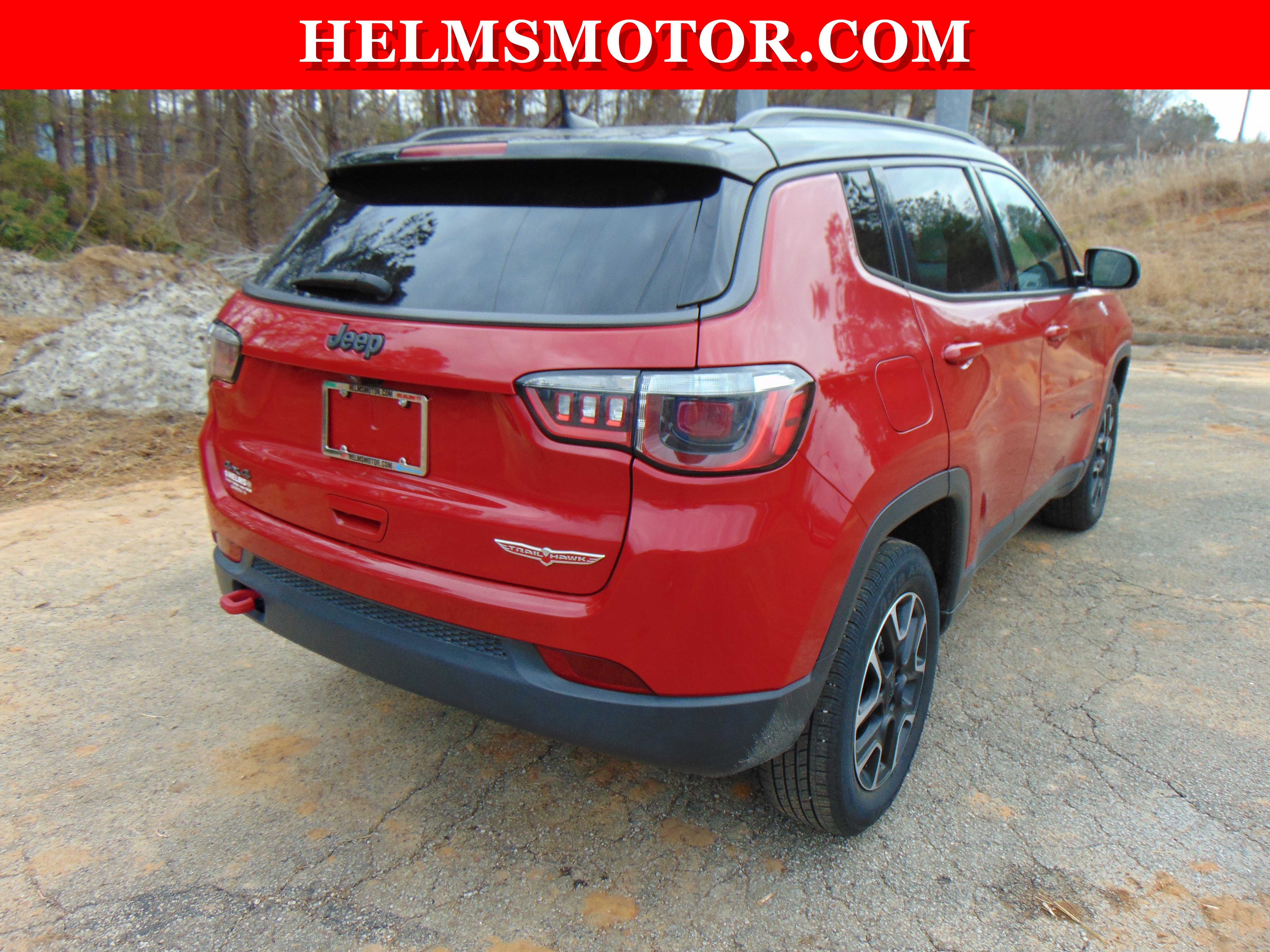Certified 2020 Jeep Compass Trailhawk image 15