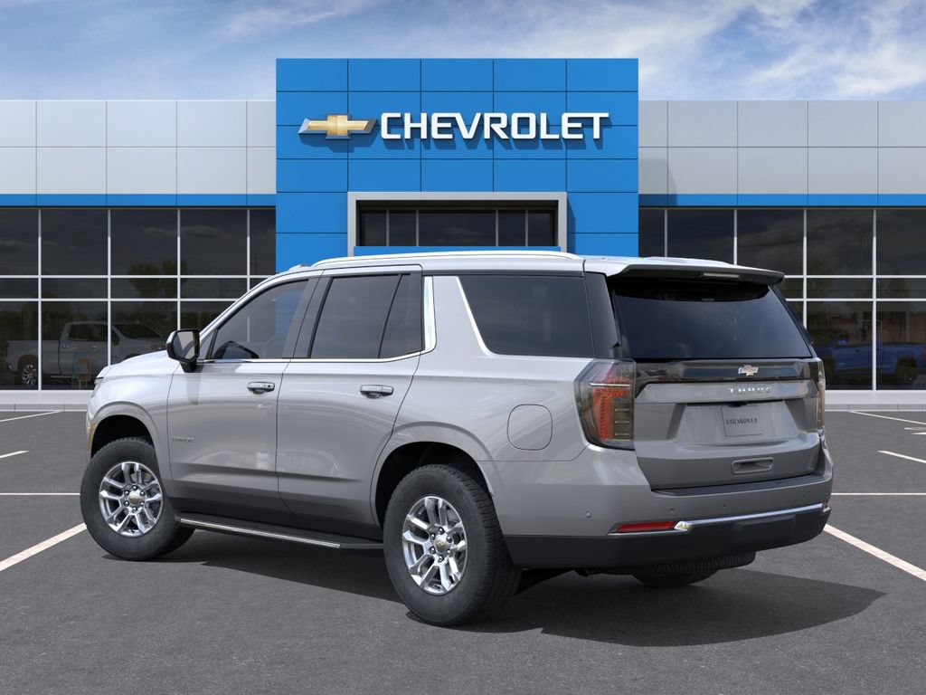 New 2026 Chevrolet Tahoe LS AWD/4WD image 3