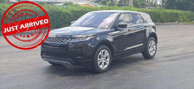 Used 2020 Land Rover Range Rover Evoque S AWD/4WD image 1