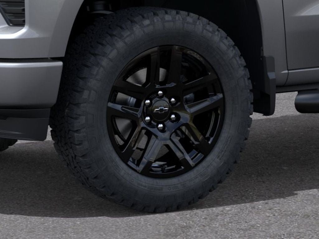 New 2026 Chevrolet Silverado 1500 Custom w/ Turbomax Blackout Package AWD/4WD image 9