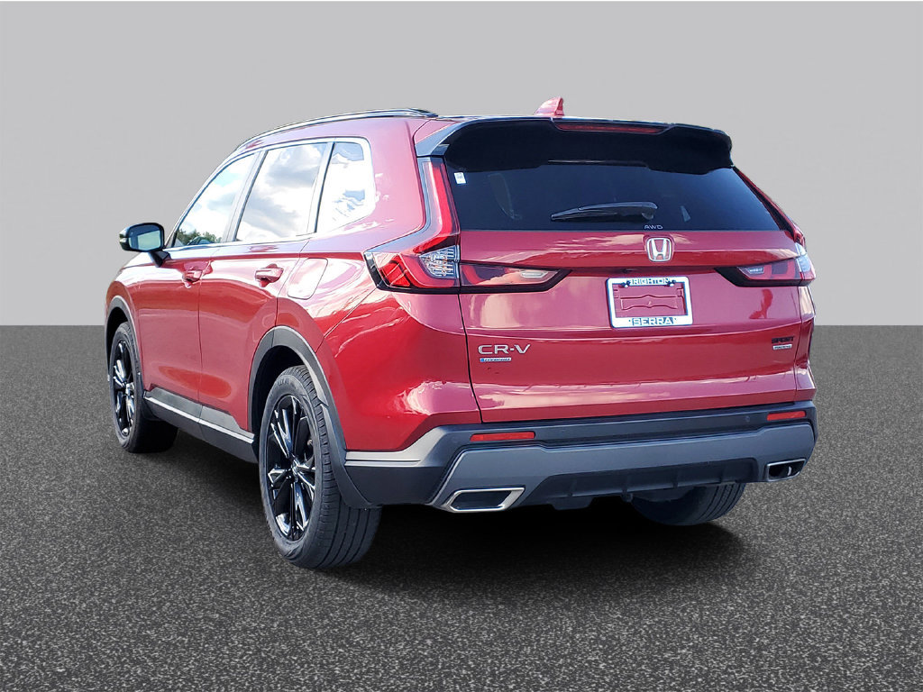 Certified 2025 Honda CR-V Sport Touring image 2