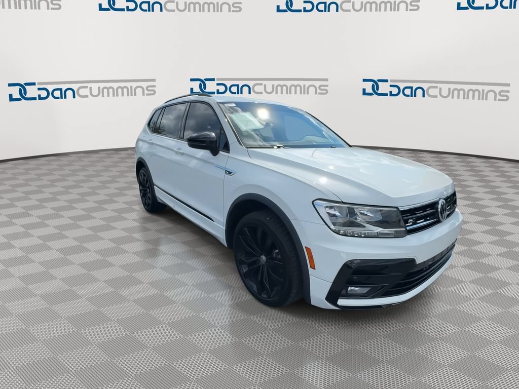 Used 2021 Volkswagen Tiguan SE AWD/4WD image 2