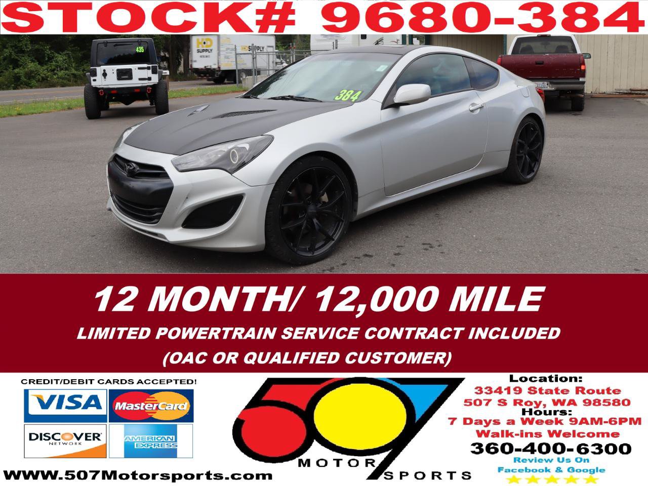 Used 2013 Hyundai Genesis 2.0T RWD image 2