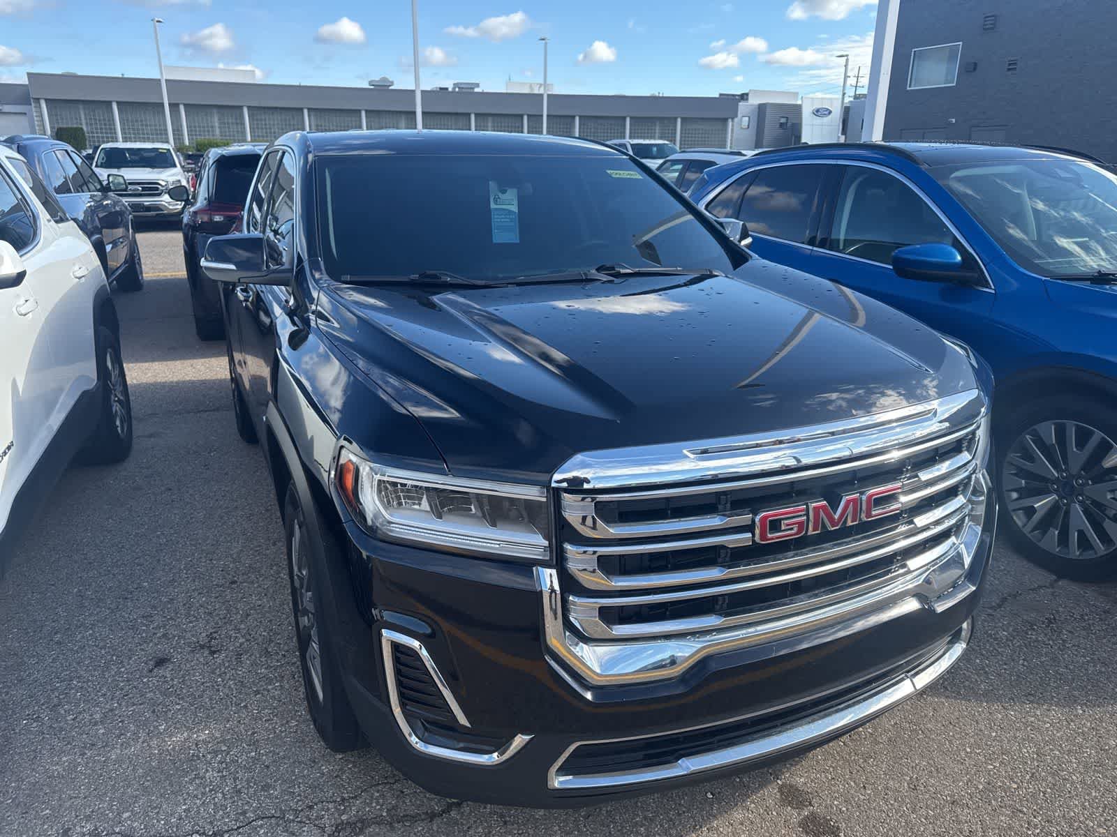 Used 2021 GMC Acadia SLE FWD image 10