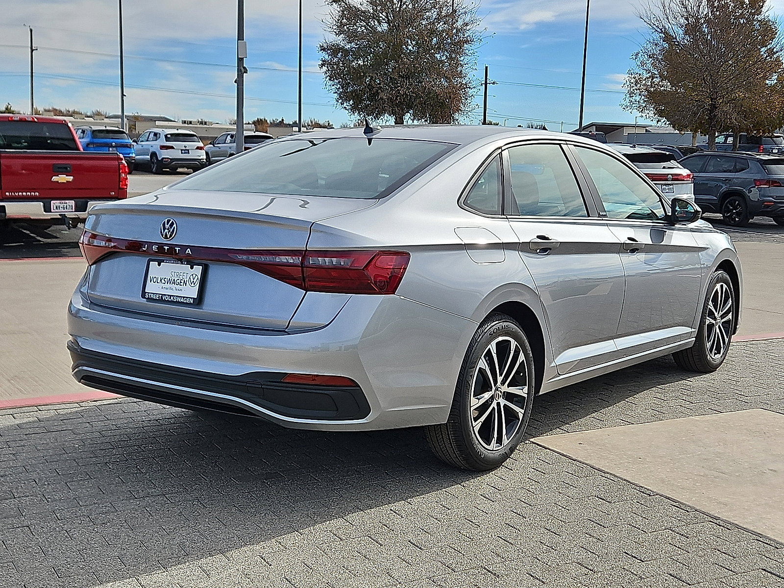 New 2026 Volkswagen Jetta Sport image 4
