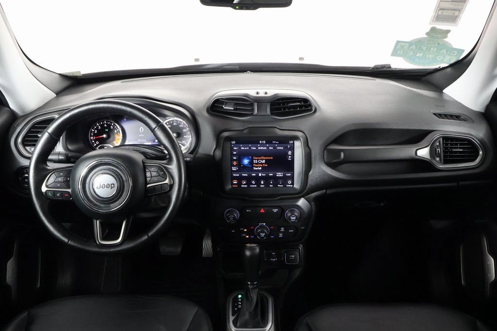 Used 2018 Jeep Renegade Limited w/ UConnect 8.4 Nav Group FWD image 8