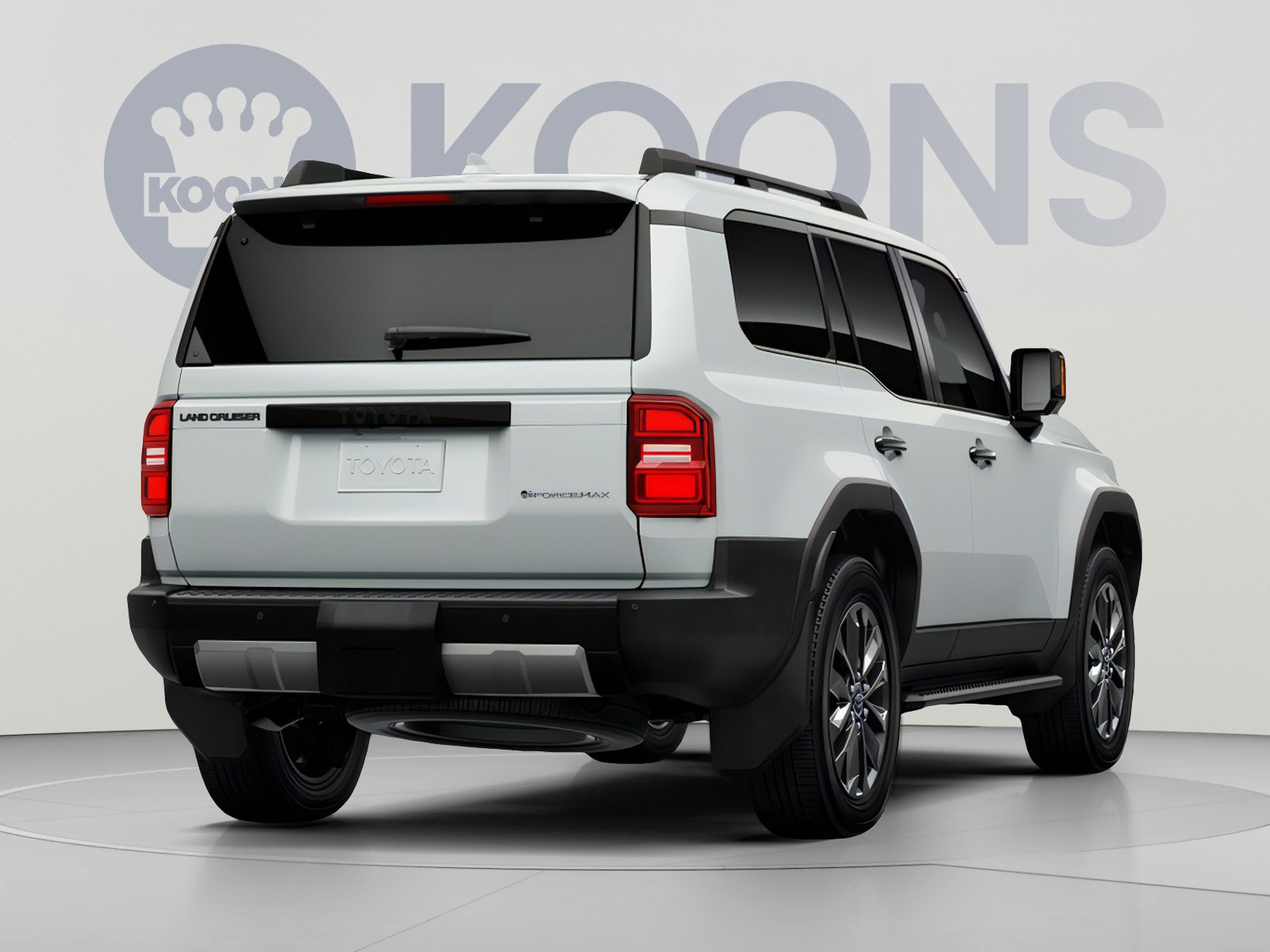 New 2027 Toyota Land Cruiser w/ Premium Package AWD/4WD image 12