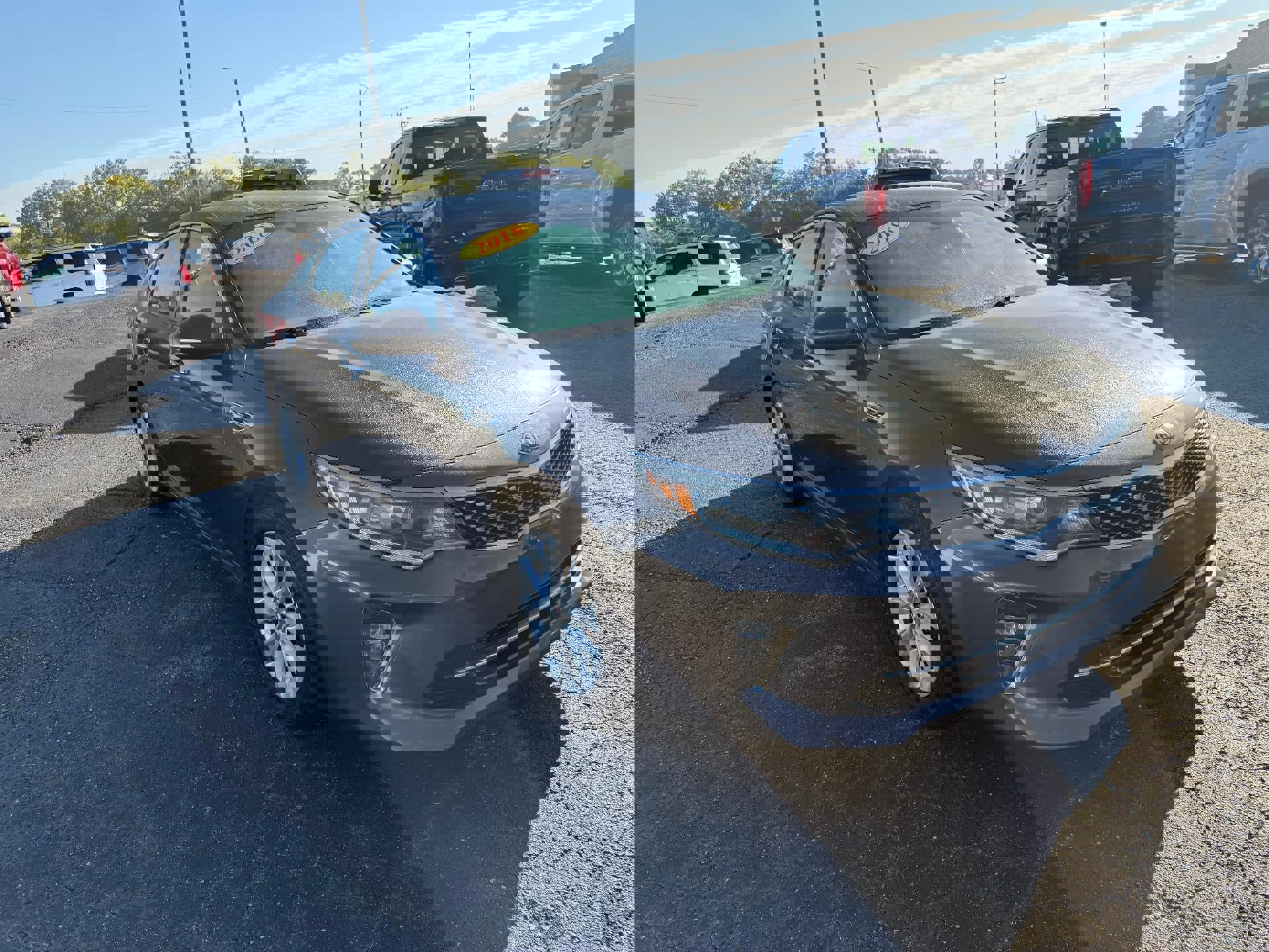 Used 2018 Kia Optima S image 1