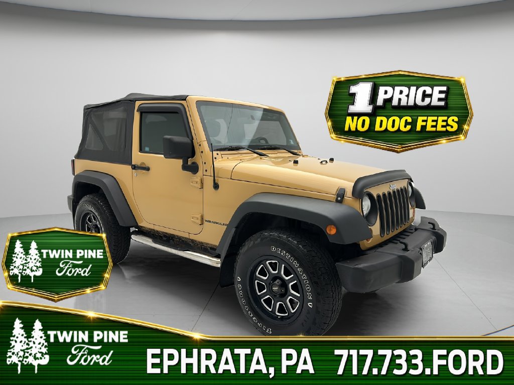 Used 2013 Jeep Wrangler Sport