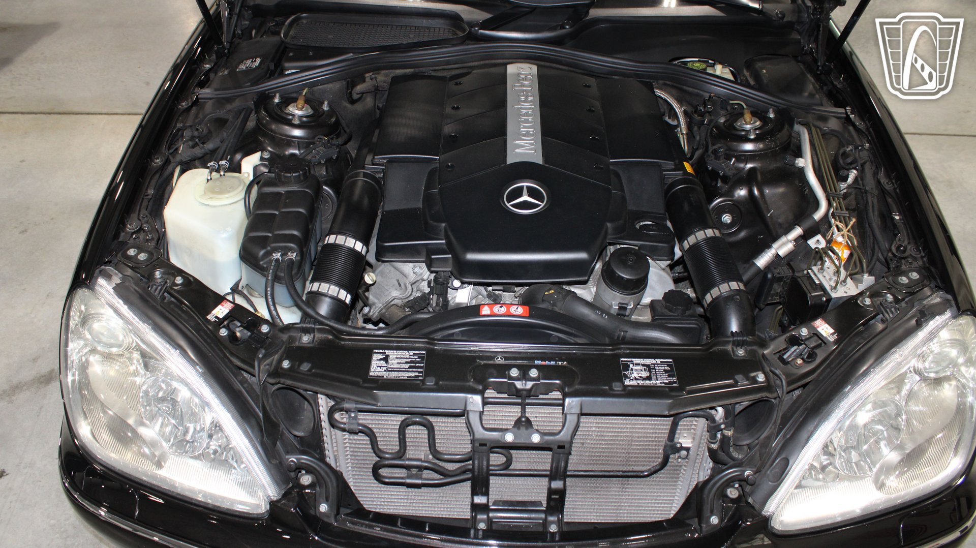 Used 2004 Mercedes-Benz S 500 image 9