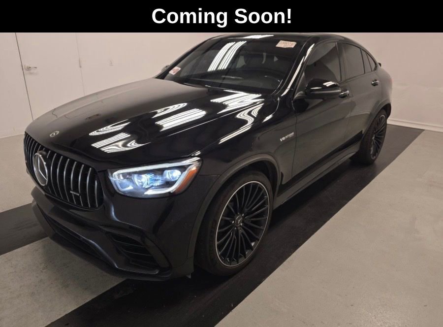 Used 2021 Mercedes-Benz GLC 63 AMG 4MATIC Coupe image 1