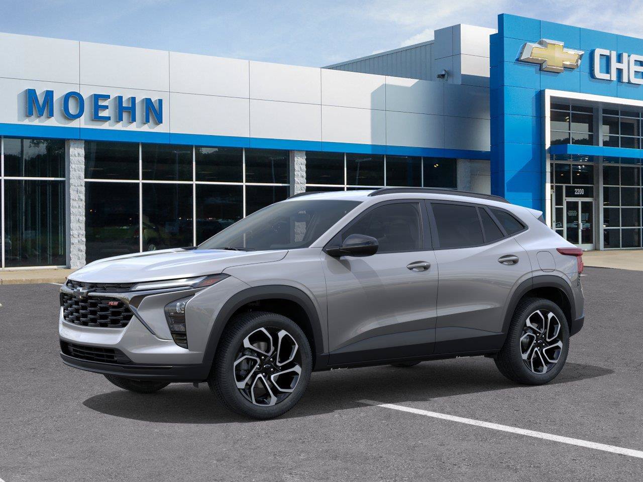 New 2026 Chevrolet Trax RS w/ Driver Confidence Package FWD image 2