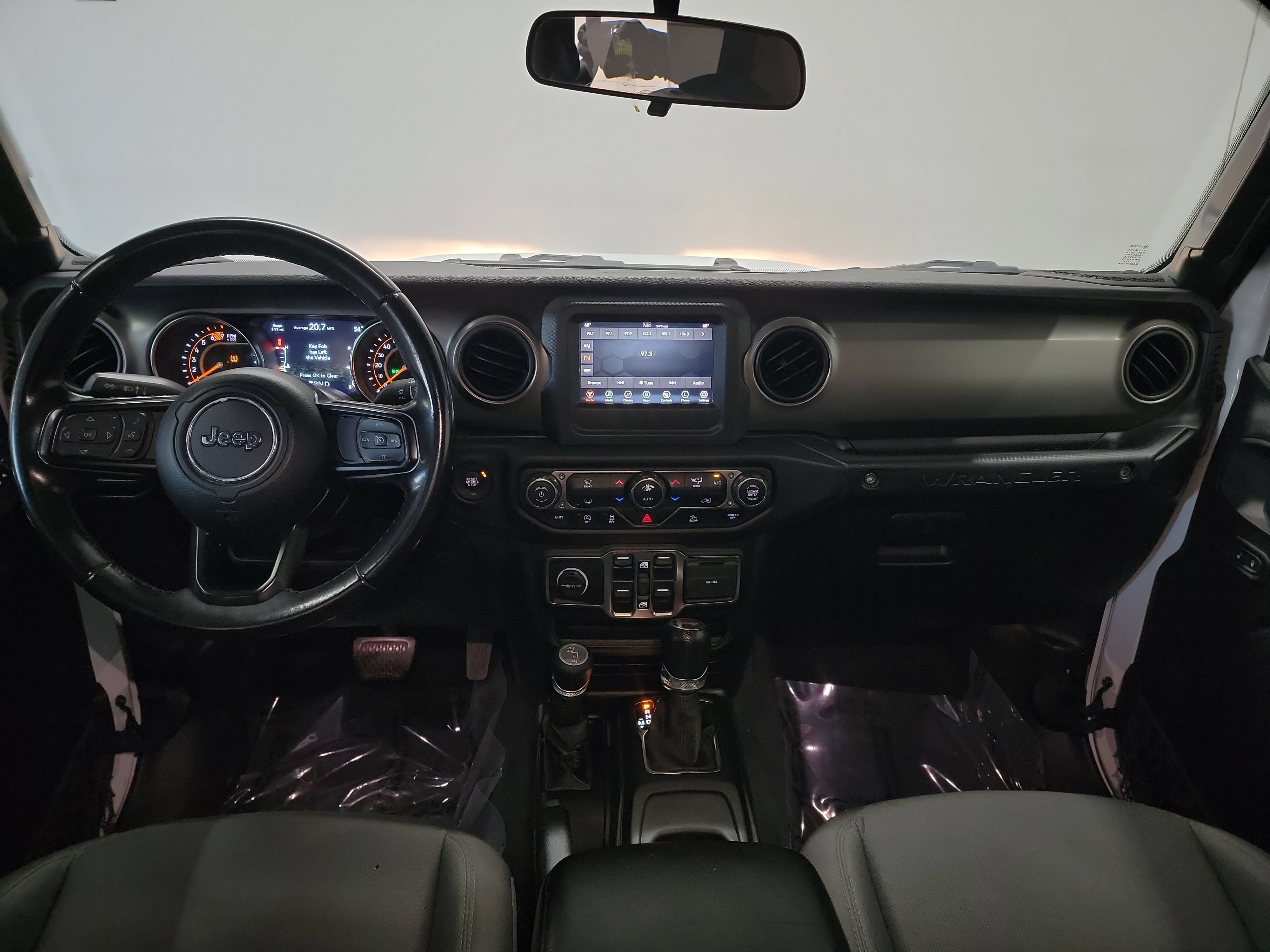 Used 2021 Jeep Wrangler Unlimited Sport AWD/4WD image 15