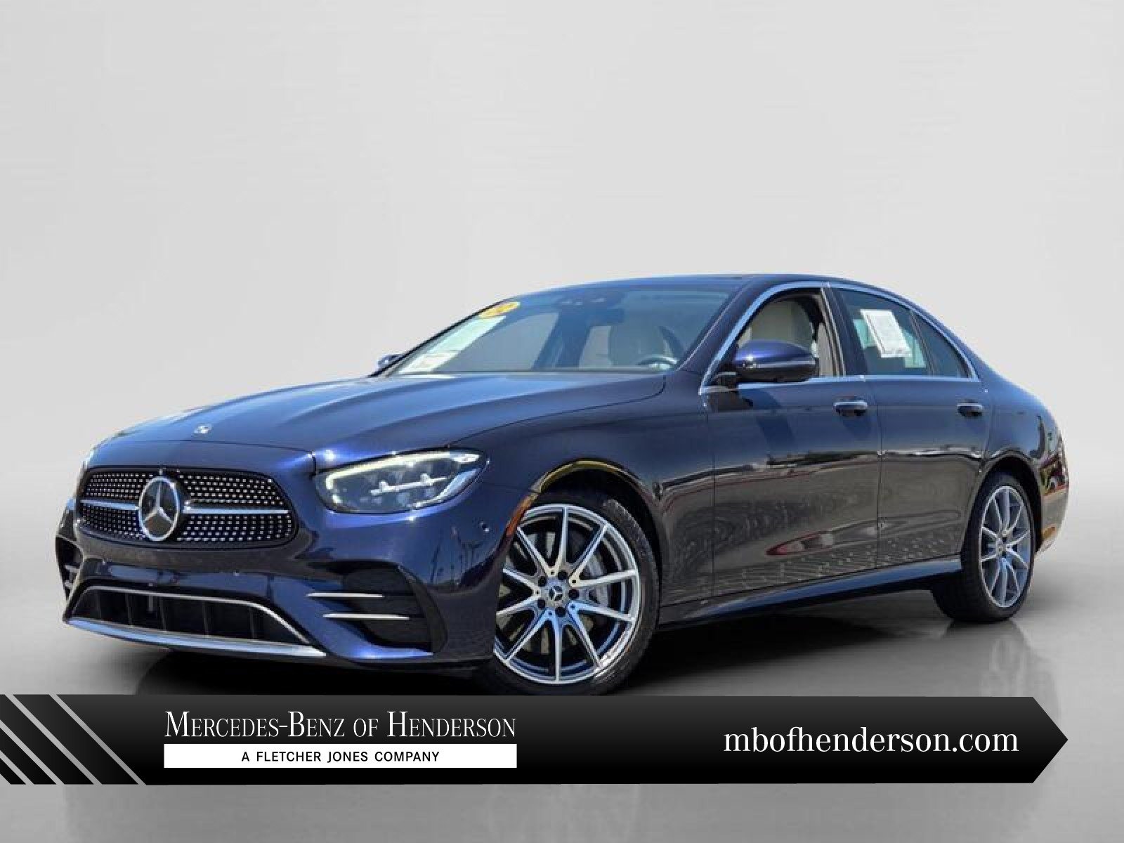 Certified 2022 Mercedes-Benz E 350 Sedan image 1