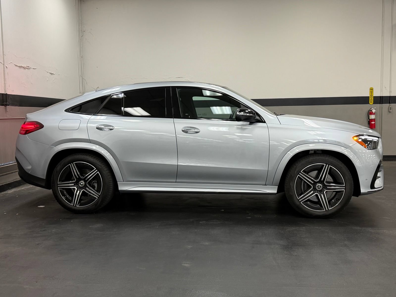 Certified 2026 Mercedes-Benz GLE 450 4MATIC Coupe image 3