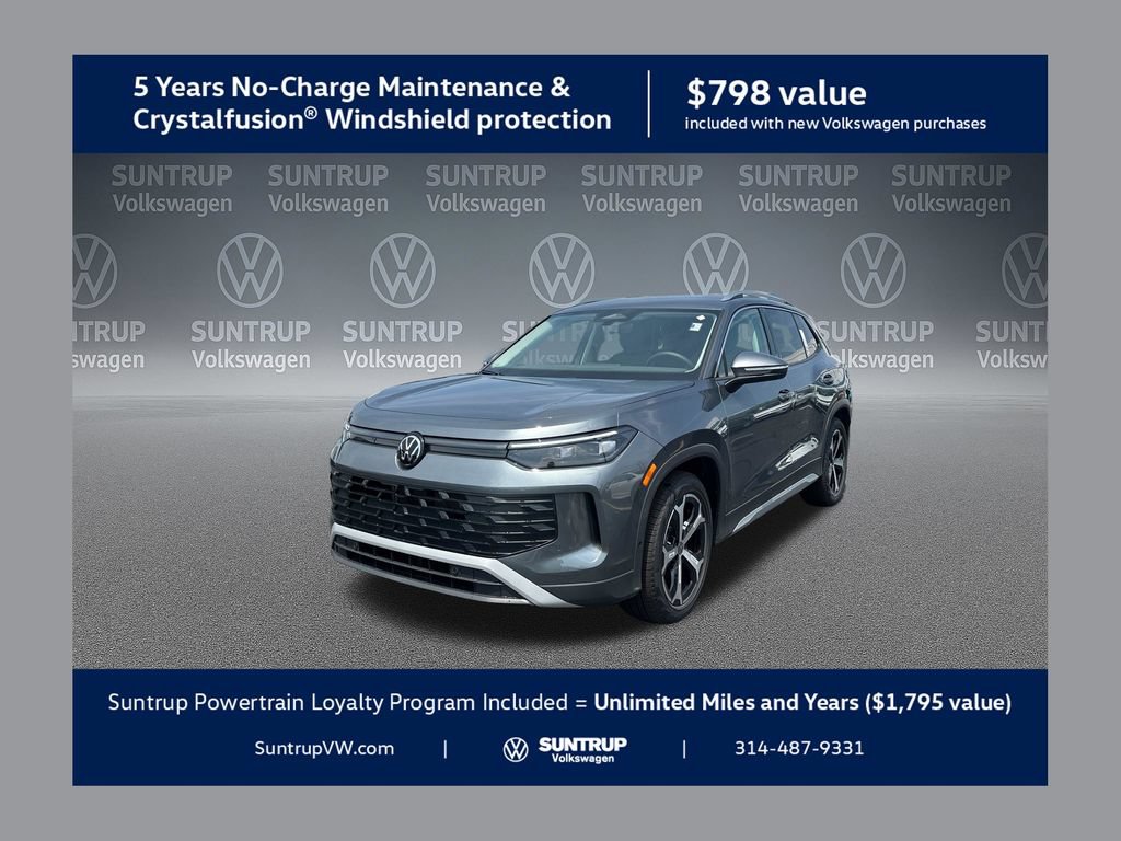 New 2026 Volkswagen Tiguan SE