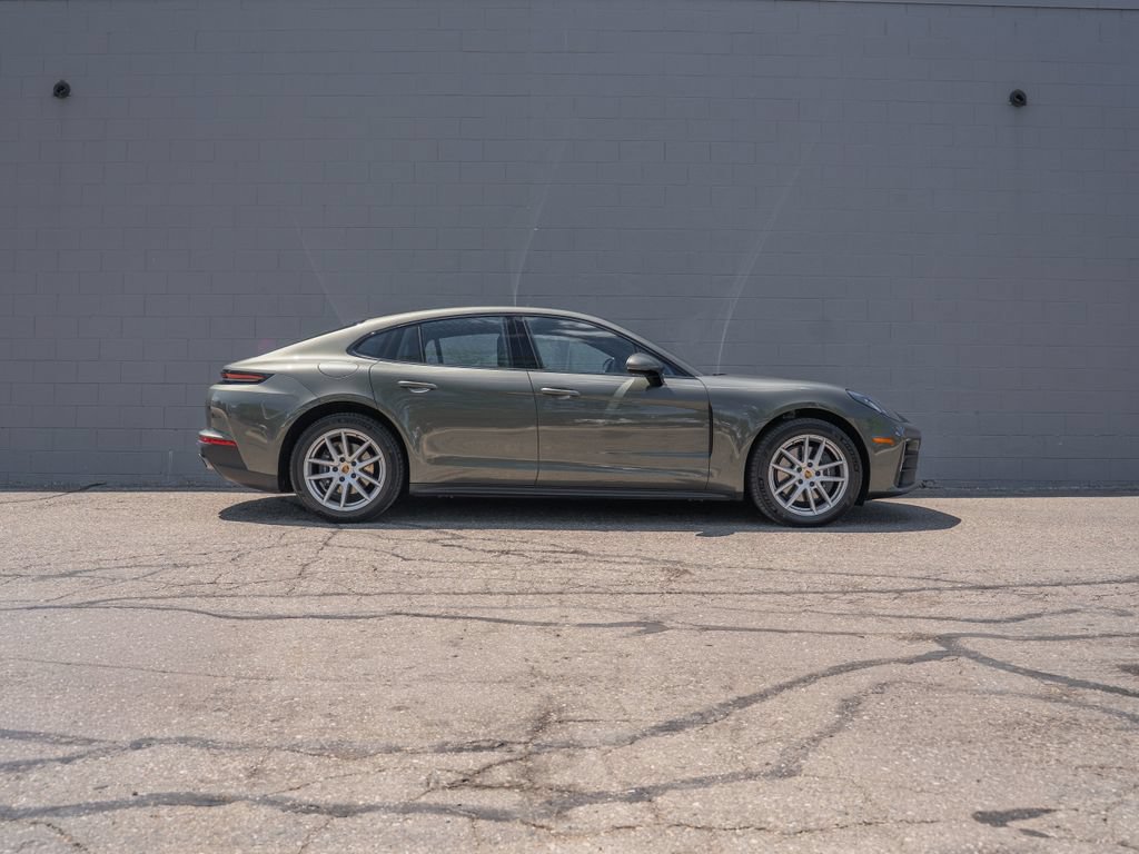Used 2025 Porsche Panamera 4 AWD/4WD image 8