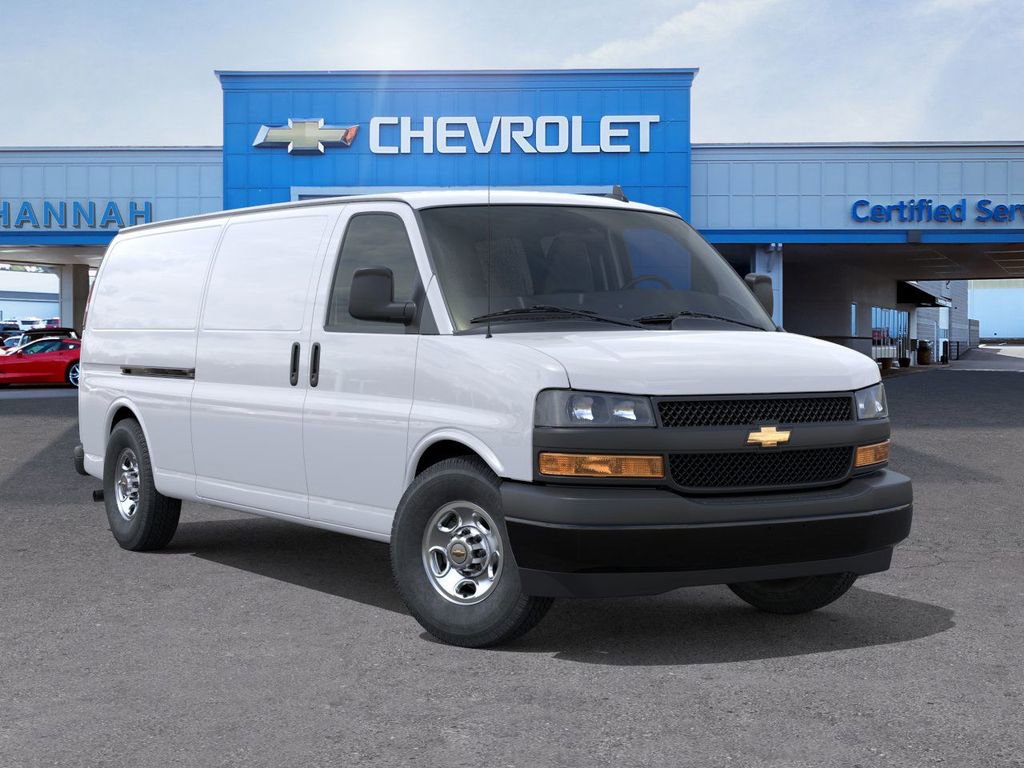 New 2025 Chevrolet Express 3500 Extended w/ Driver Convenience Package image 8
