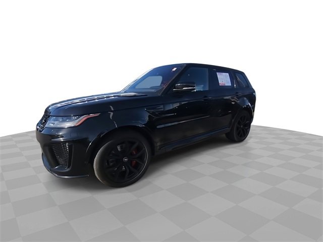Used 2020 Land Rover Range Rover Sport SVR image 4