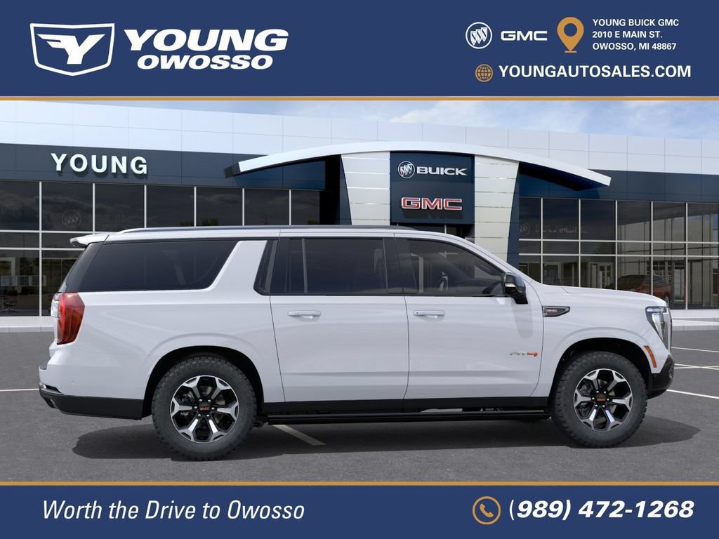 New 2026 GMC Yukon XL AT4 w/ AT4 Premium Plus Package AWD/4WD image 6