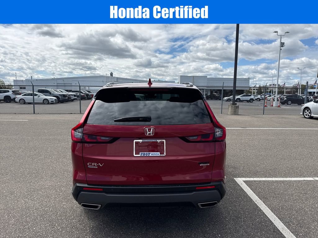 Certified 2023 Honda CR-V Sport Touring image 7