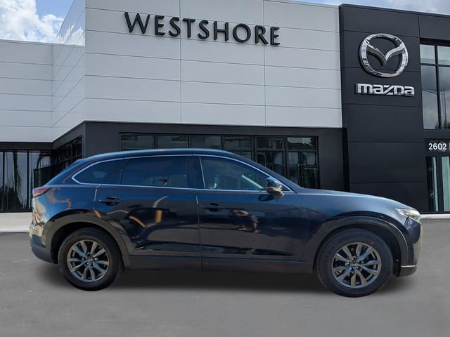 Used 2021 MAZDA CX-9 Touring w/ Touring Premium Package FWD image 2