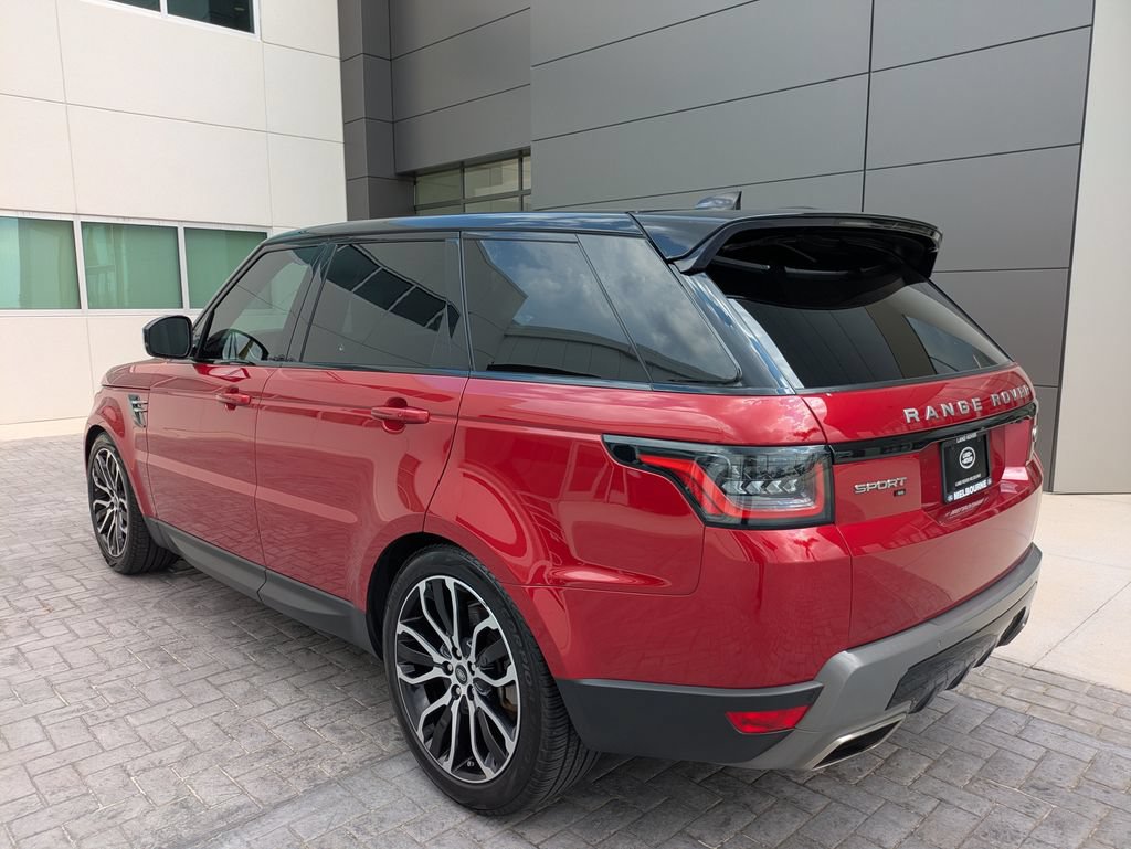 Used 2022 Land Rover Range Rover Sport SE AWD/4WD image 8