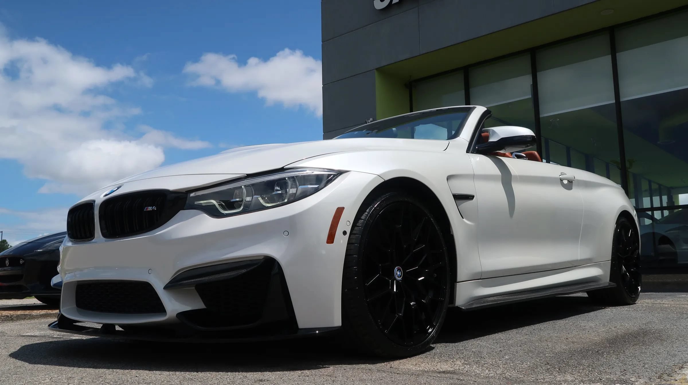 Used 2019 BMW M4 Convertible w/ Competition Package RWD image 40