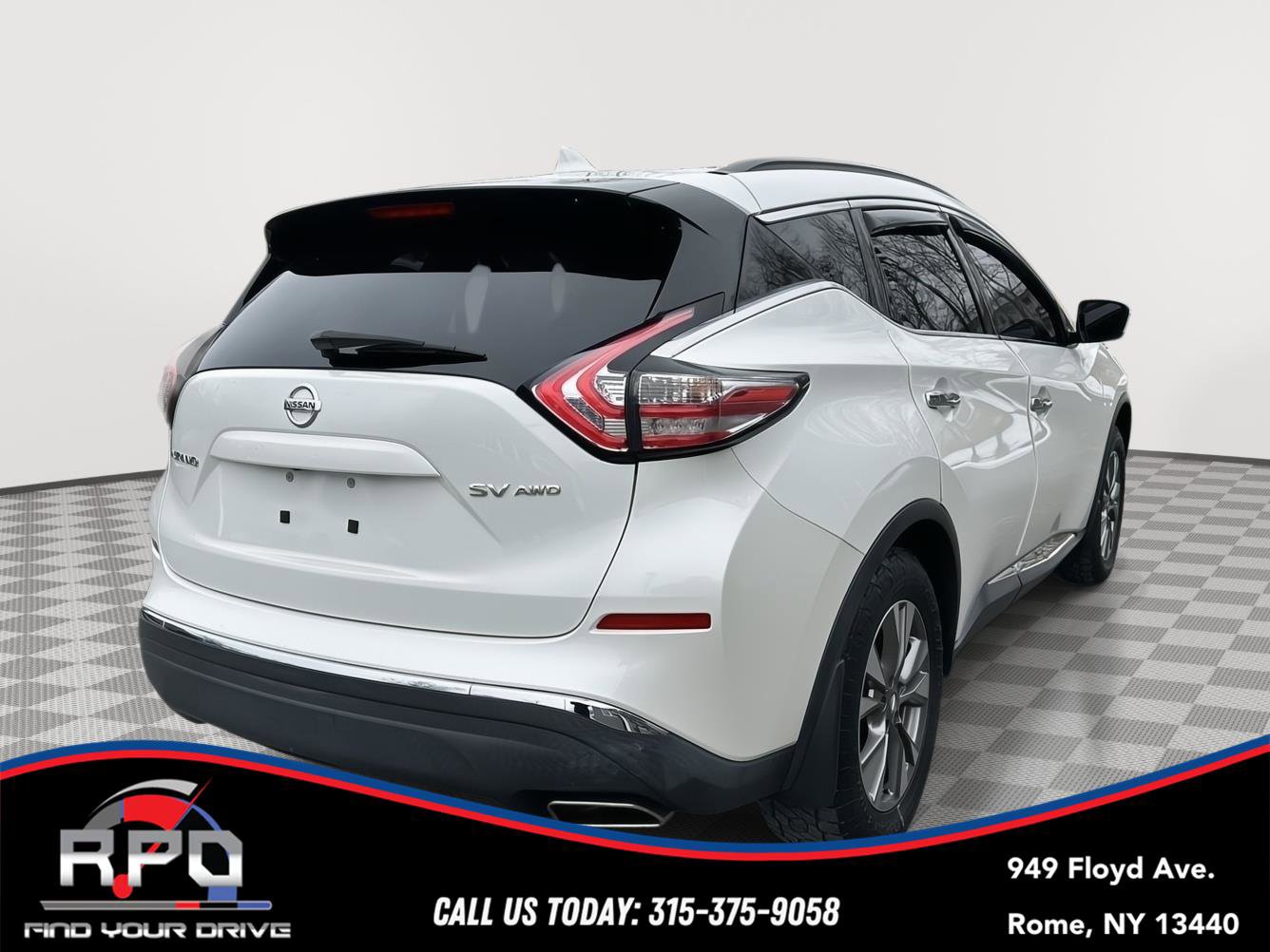 Used 2017 Nissan Murano SV image 5