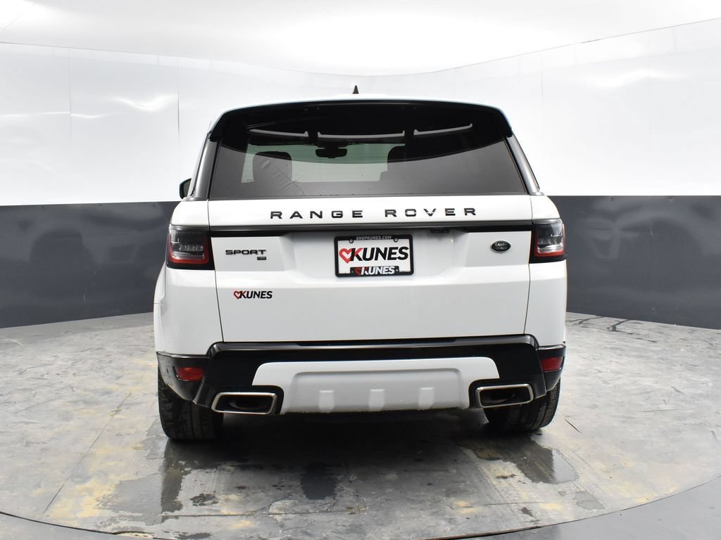 Used 2022 Land Rover Range Rover Sport HSE Silver Edition AWD/4WD image 11