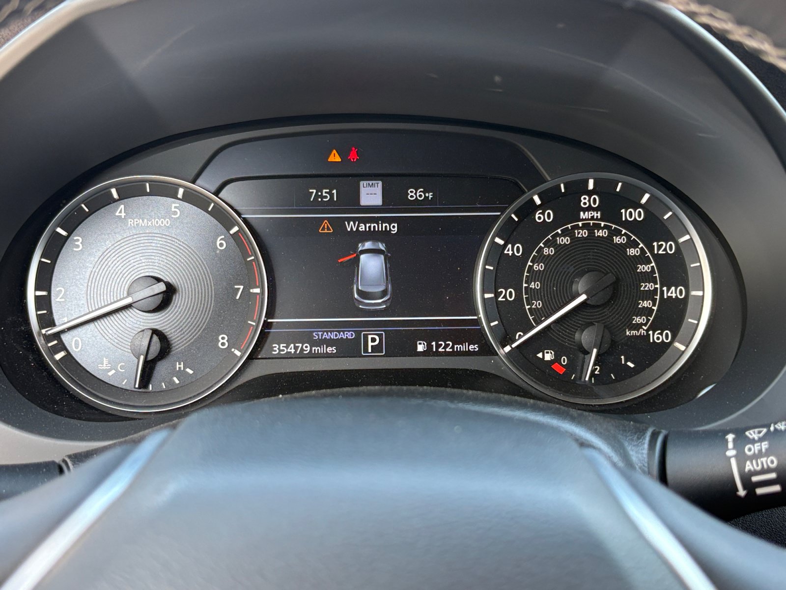 Used 2023 INFINITI QX50 Sensory AWD/4WD image 10