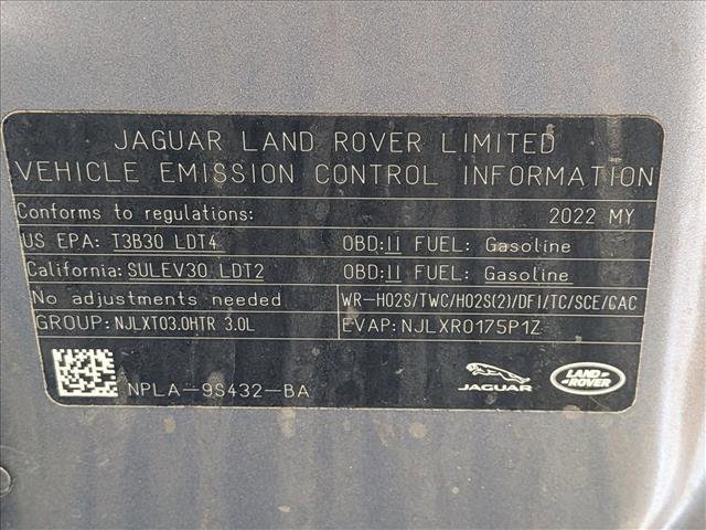 Certified 2022 Land Rover Defender 110 X-Dynamic HSE image 21