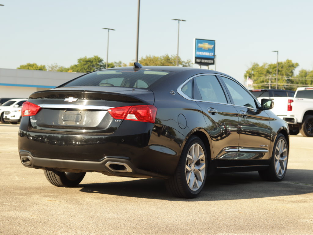 Used 2016 Chevrolet Impala LTZ FWD image 7