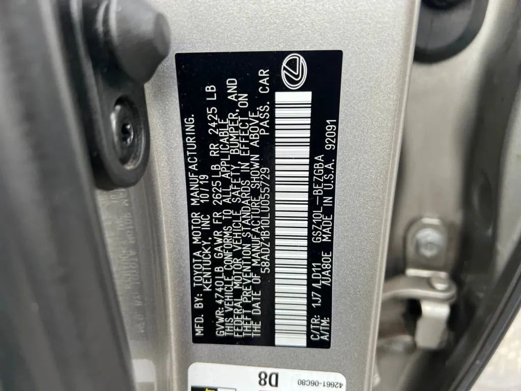 Used 2020 Lexus ES 350 w/ Premium Package image 28