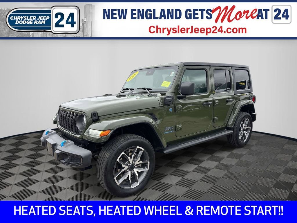 Used 2024 Jeep Wrangler Unlimited w/ Convenience Group