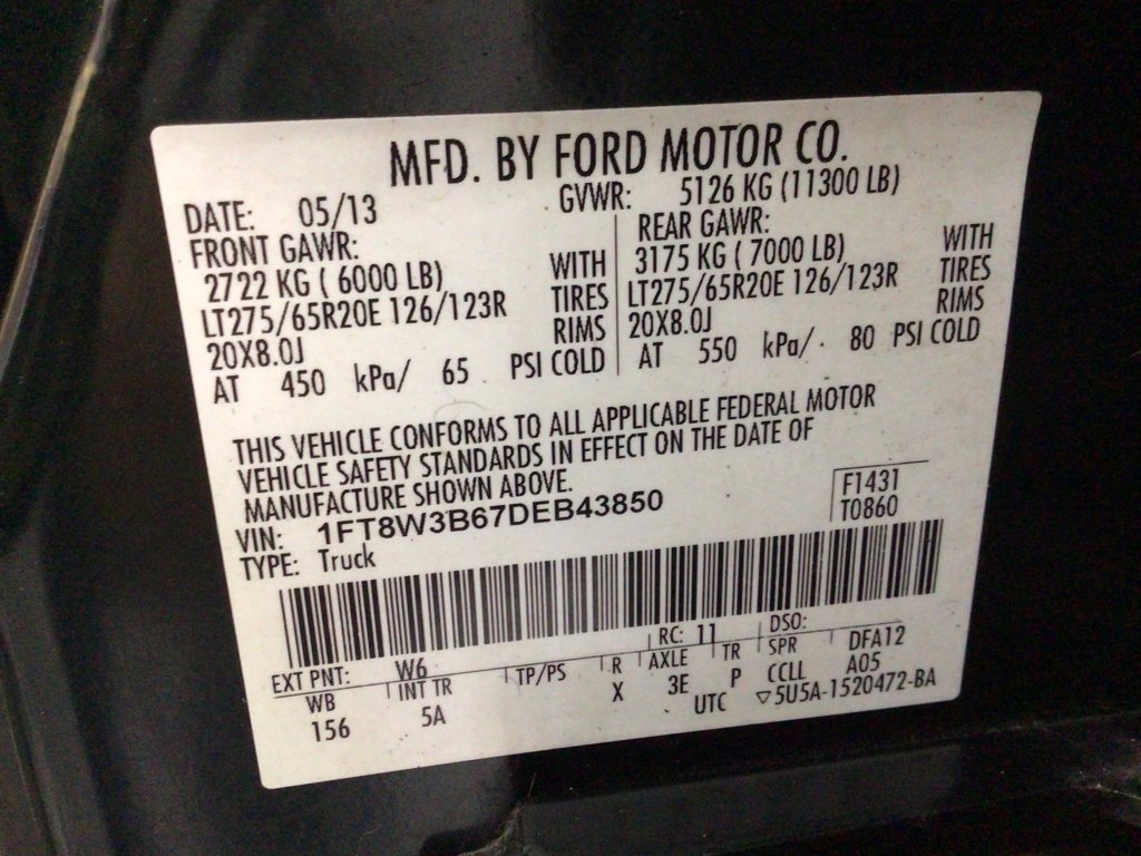 Used 2013 Ford F350 Lariat w/ Lariat Ultimate Pkg image 34