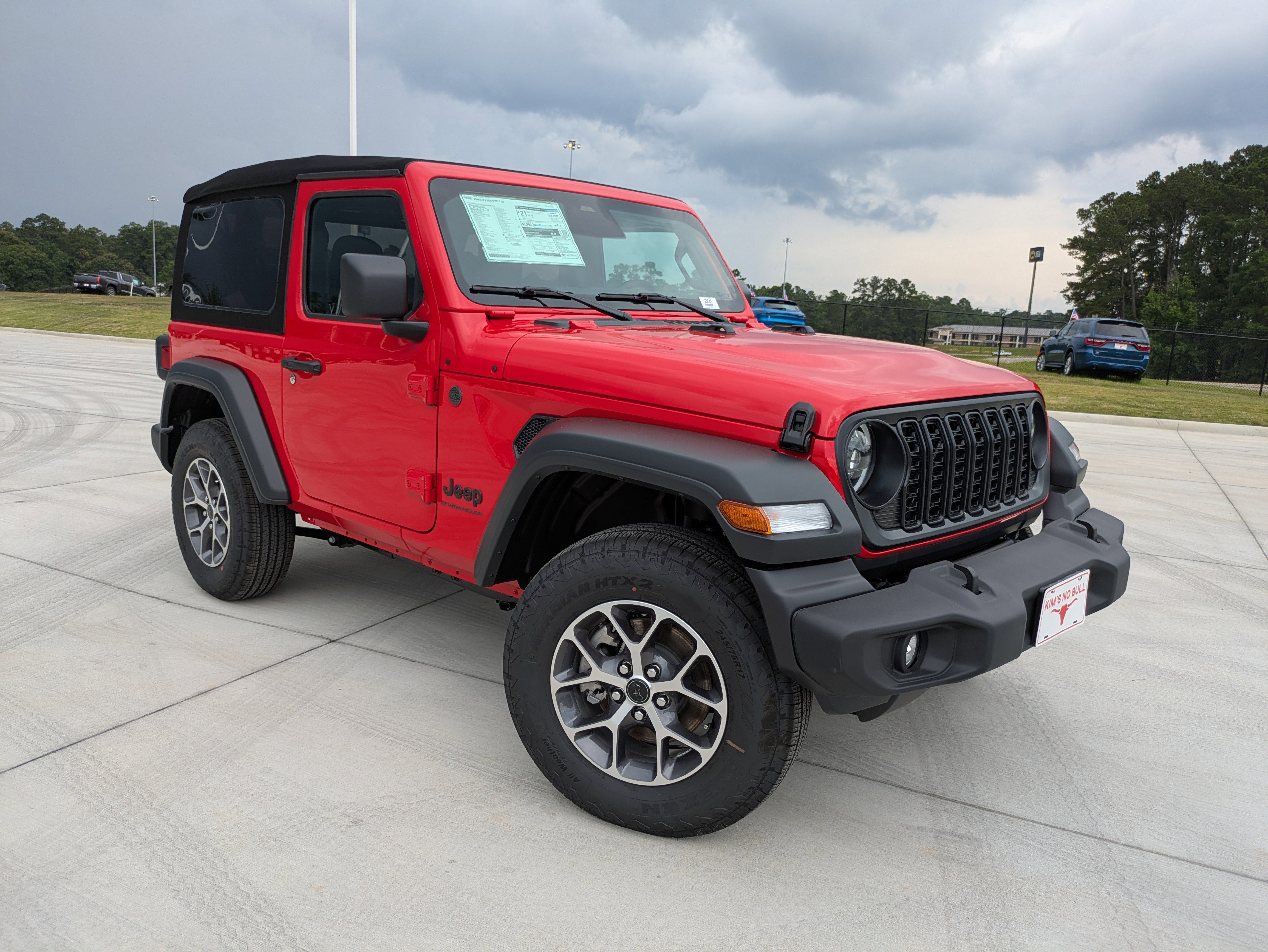 New 2025 Jeep Wrangler Sport image 1