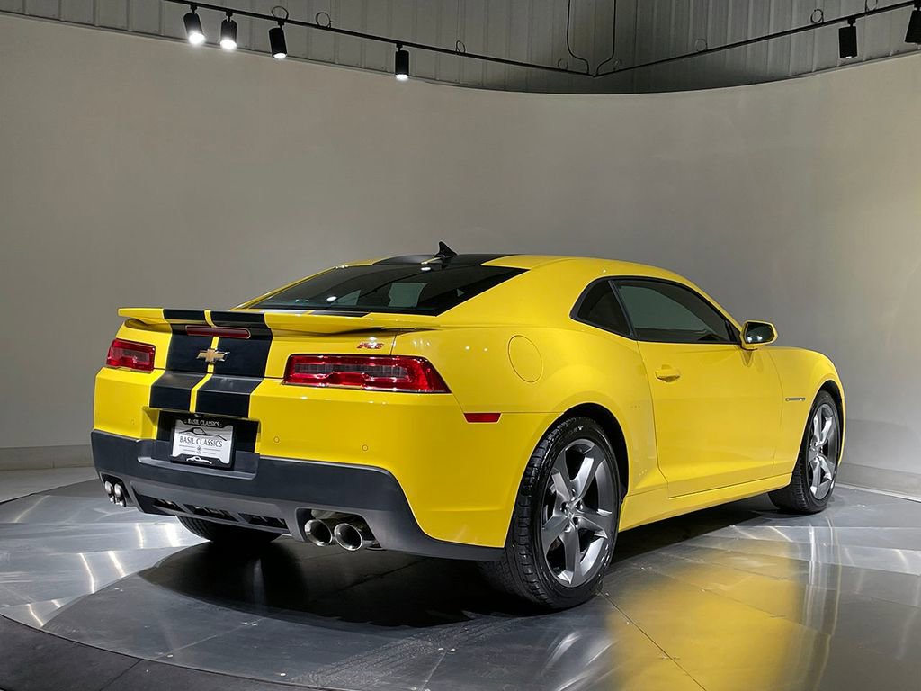 Used 2014 Chevrolet Camaro LT w/ RS Package RWD image 6