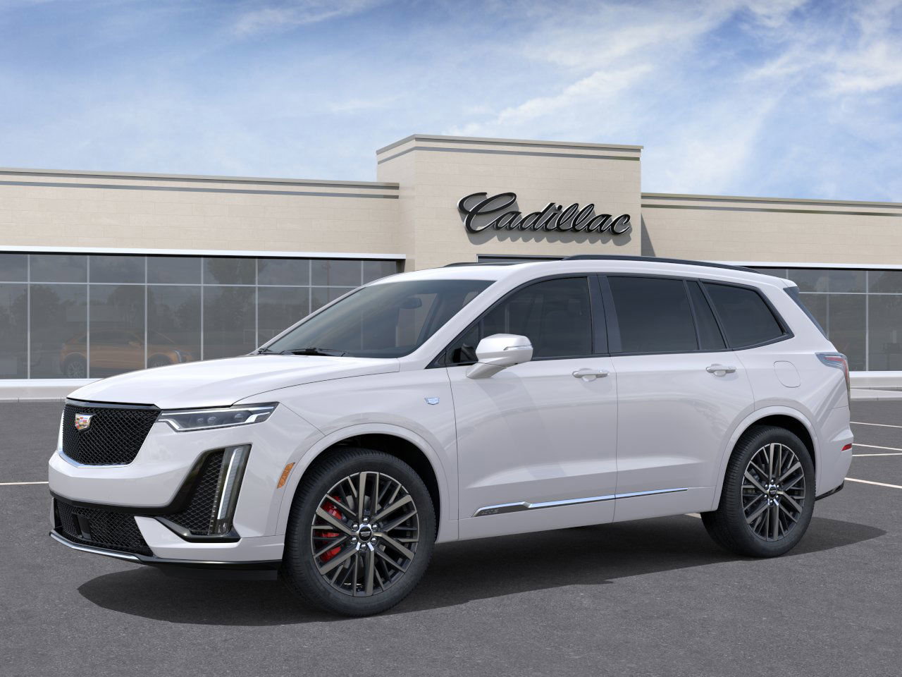 New 2025 Cadillac XT6 Sport w/ Platinum Package image 2