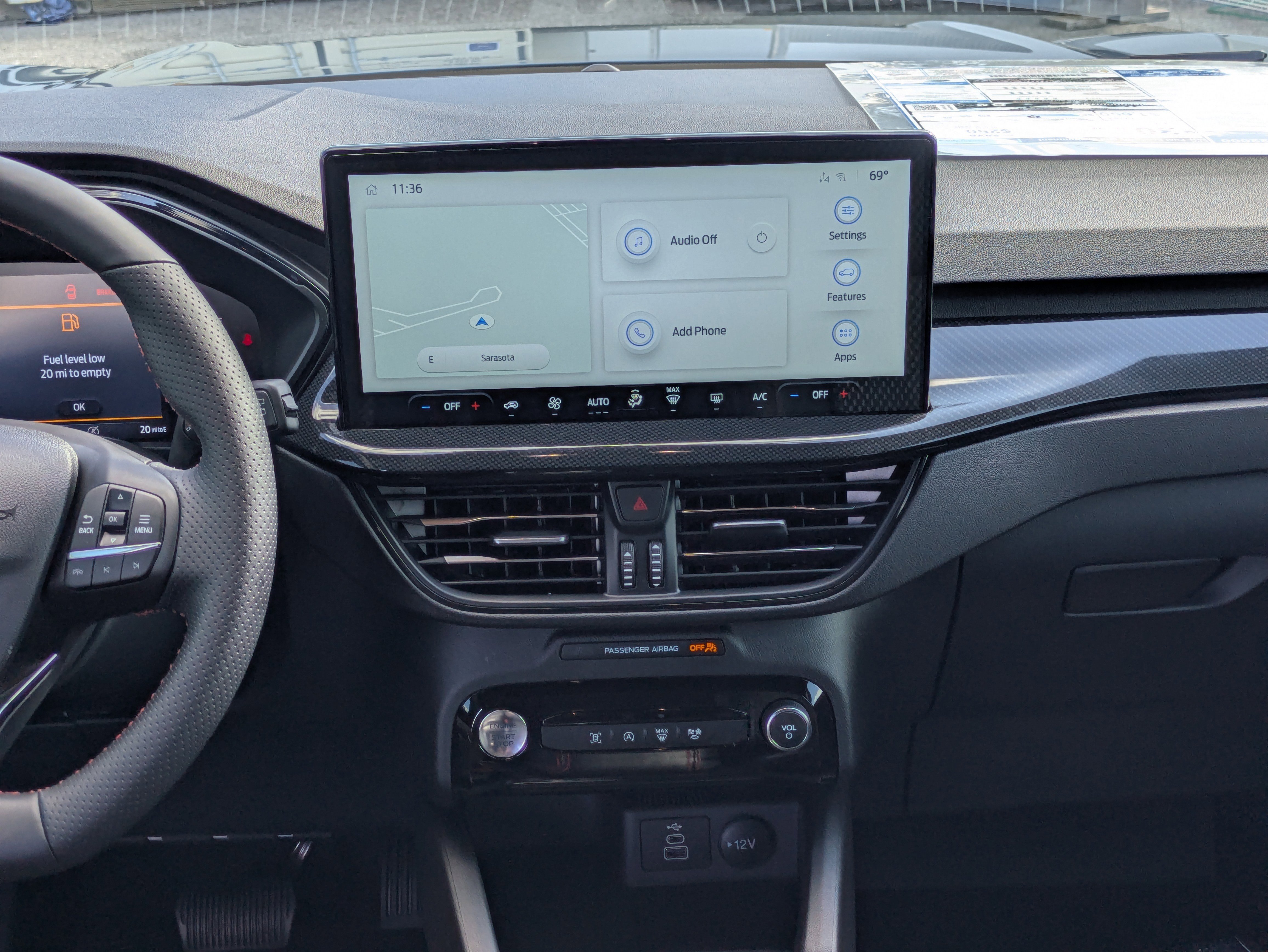 New 2026 Ford Escape ST-Line w/ Tech Pack #1 image 19