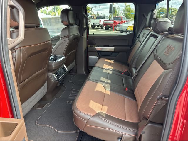 Used 2022 Ford F150 King Ranch w/ Max Trailer Tow Package RWD image 18