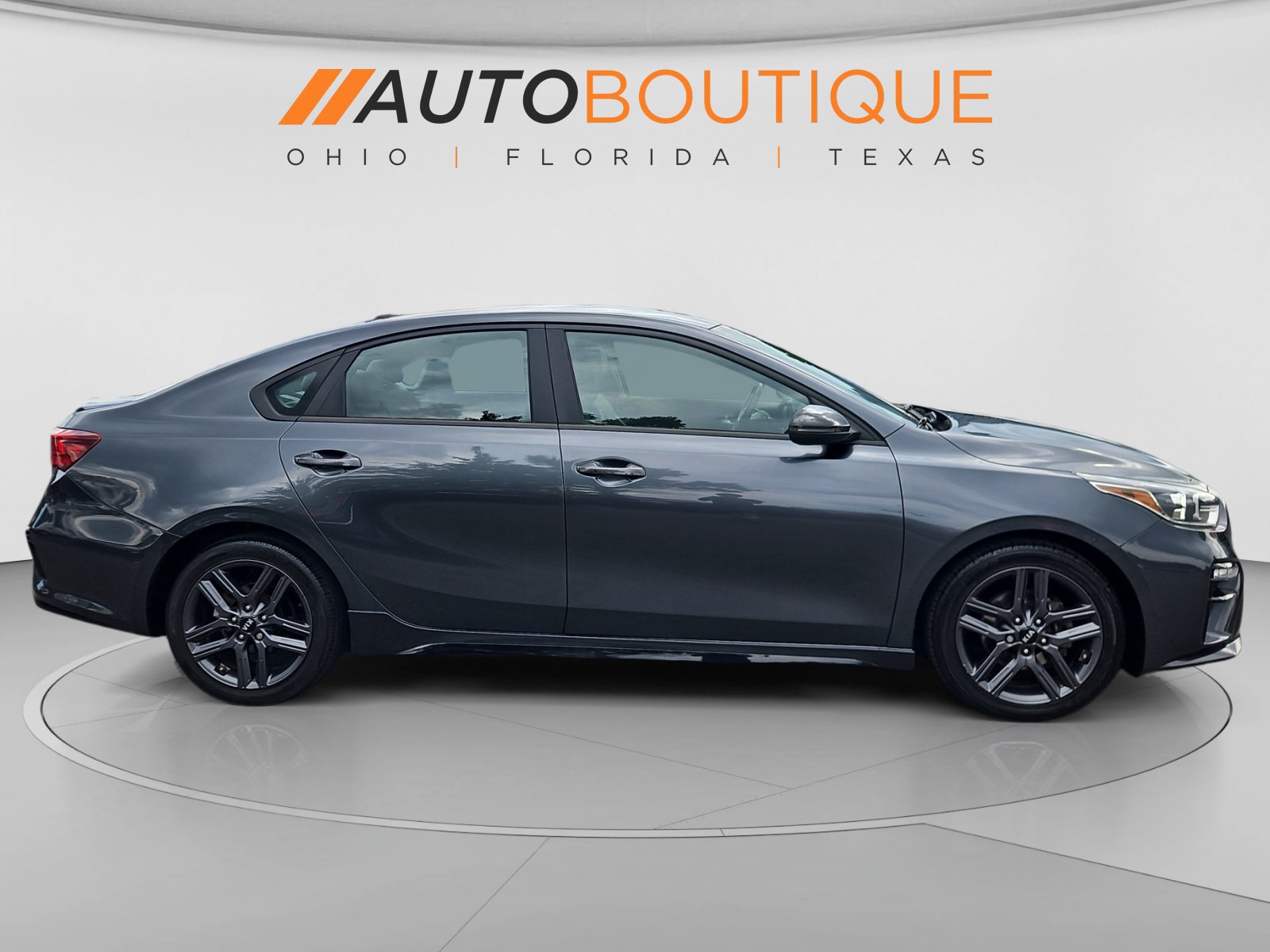 Used 2021 Kia Forte GT-Line FWD image 6