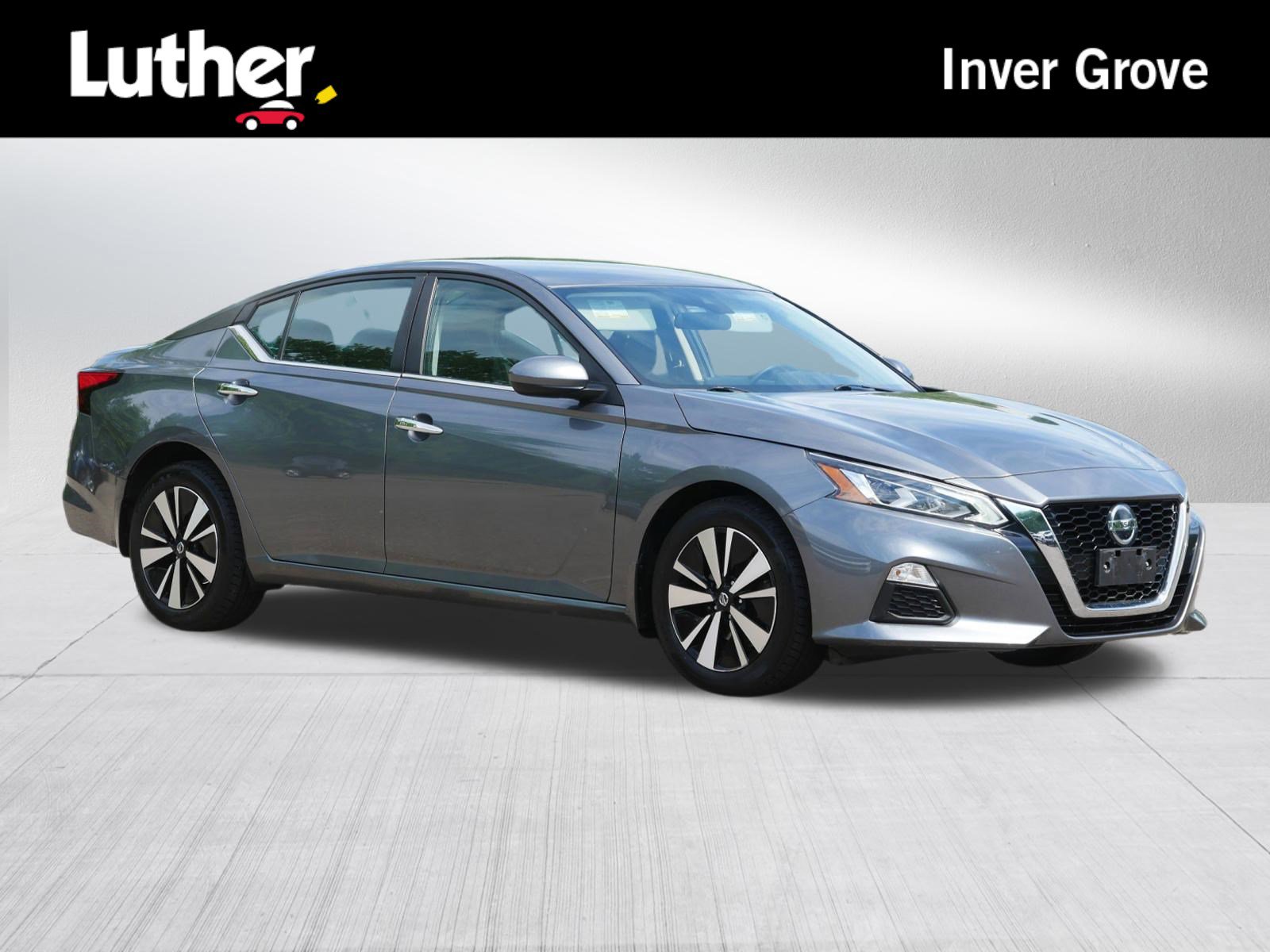 Certified 2021 Nissan Altima 2.5 SV