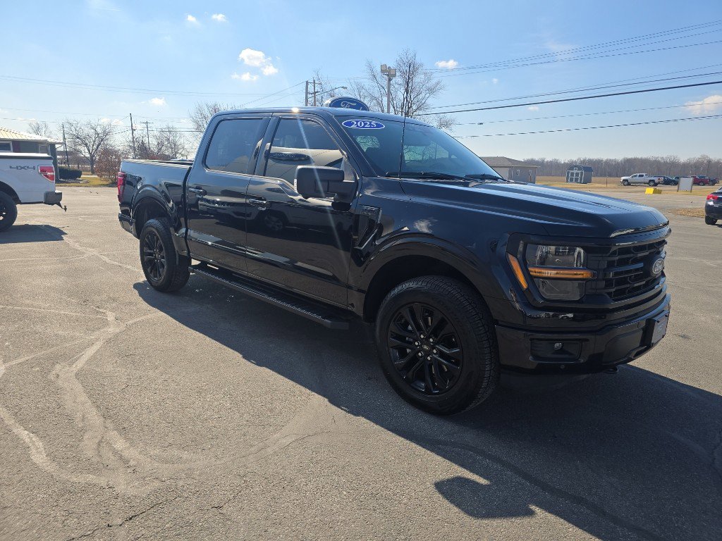 Used 2025 Ford F150 XLT w/ Equipment Group 302A MID image 4