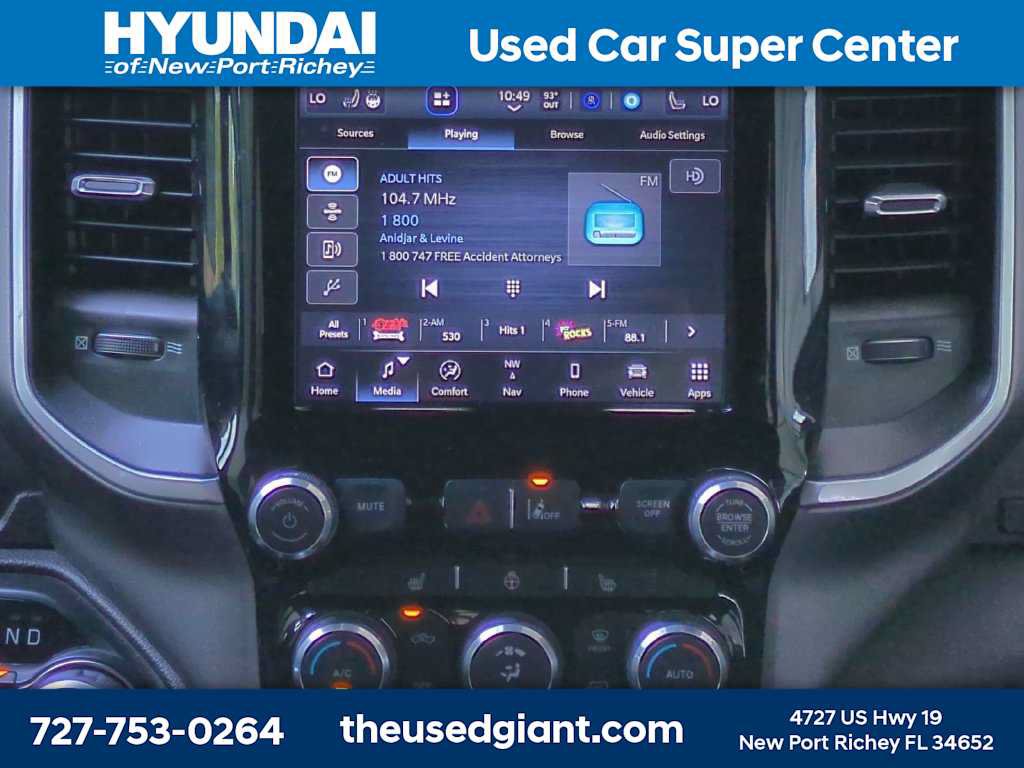 Used 2024 RAM 1500 Big Horn w/ Trailer Tow Group AWD/4WD image 18